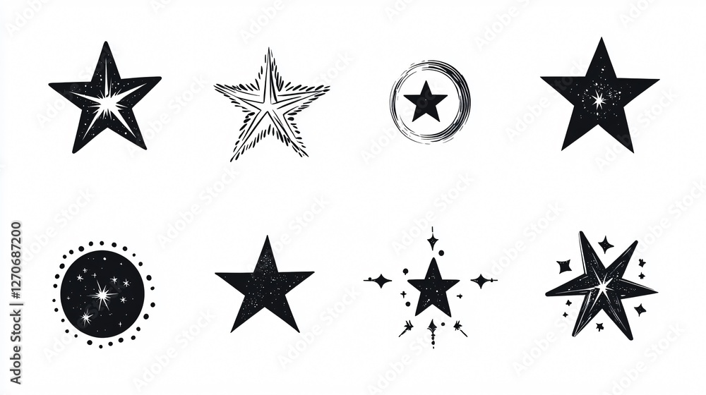 Innovative Sparkling Circle Graphic Design