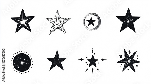 Innovative Sparkling Circle Graphic Design