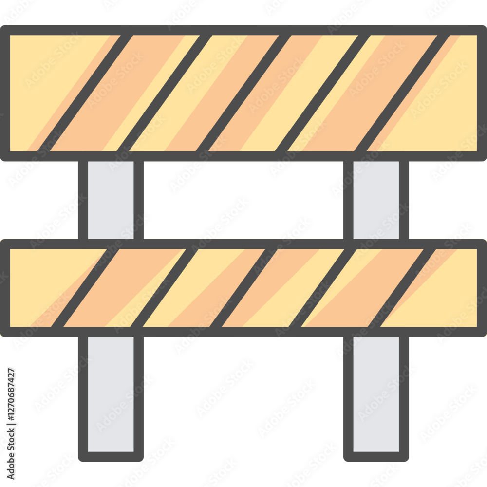 Barrier Icon Barrier Icon