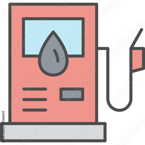 Petrol Pump Icon