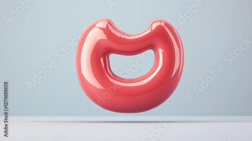Obraz na płótnie 3D Stomach Anatomy Illustration for Medical and Educational Use w salonie