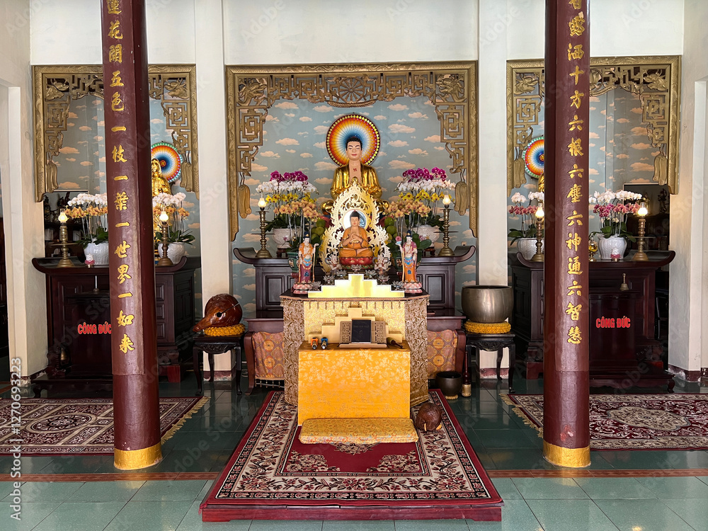 Chua An Hai shrine in Da Nang