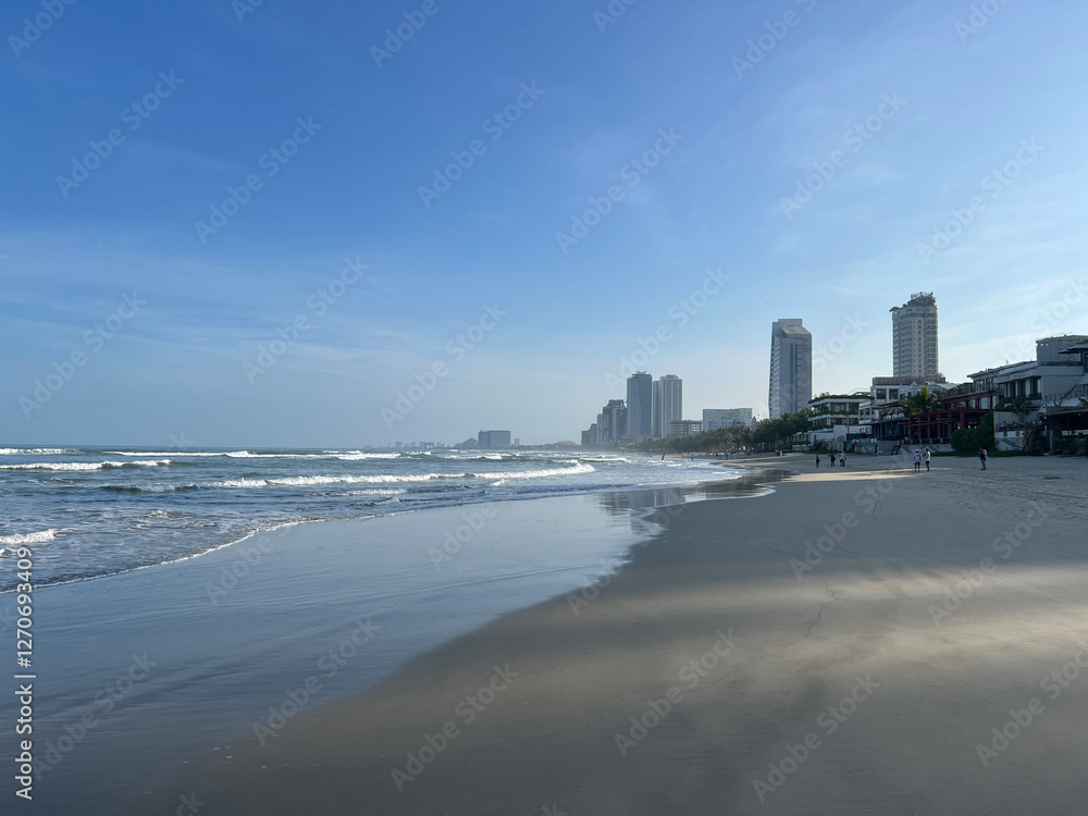 My Khe Beach In Da Nang