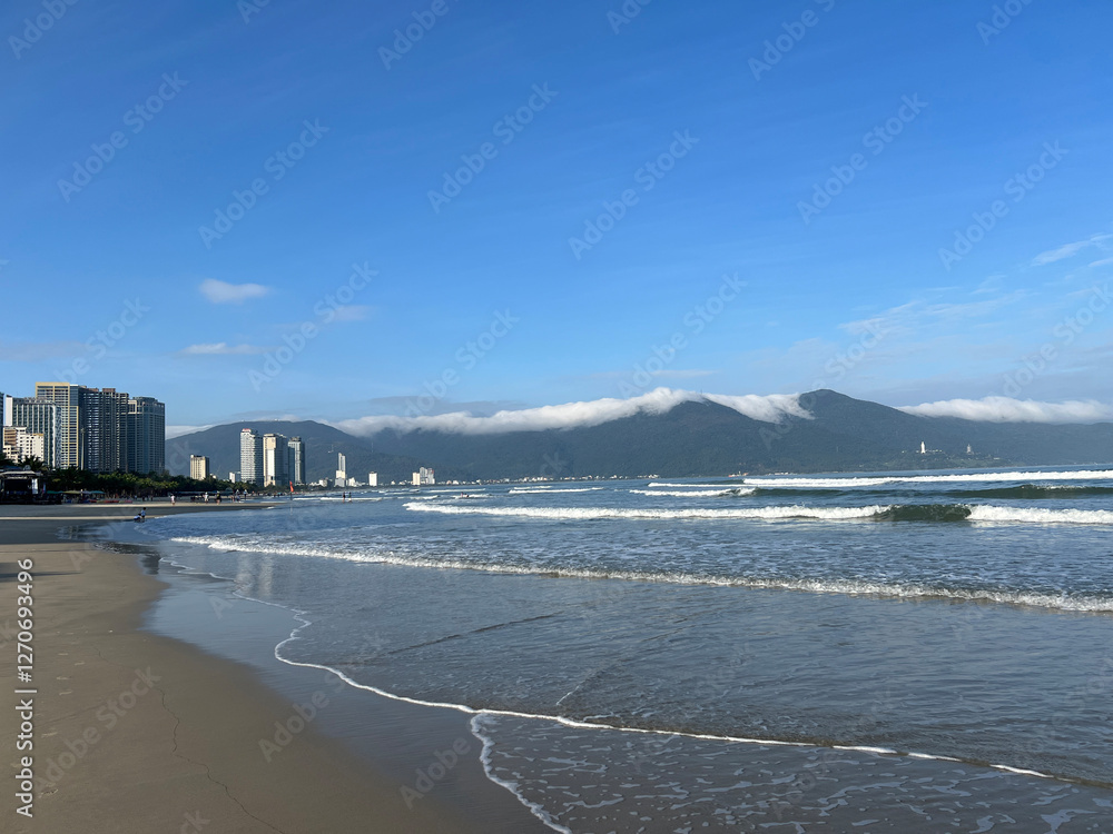 My Khe Beach In Da Nang