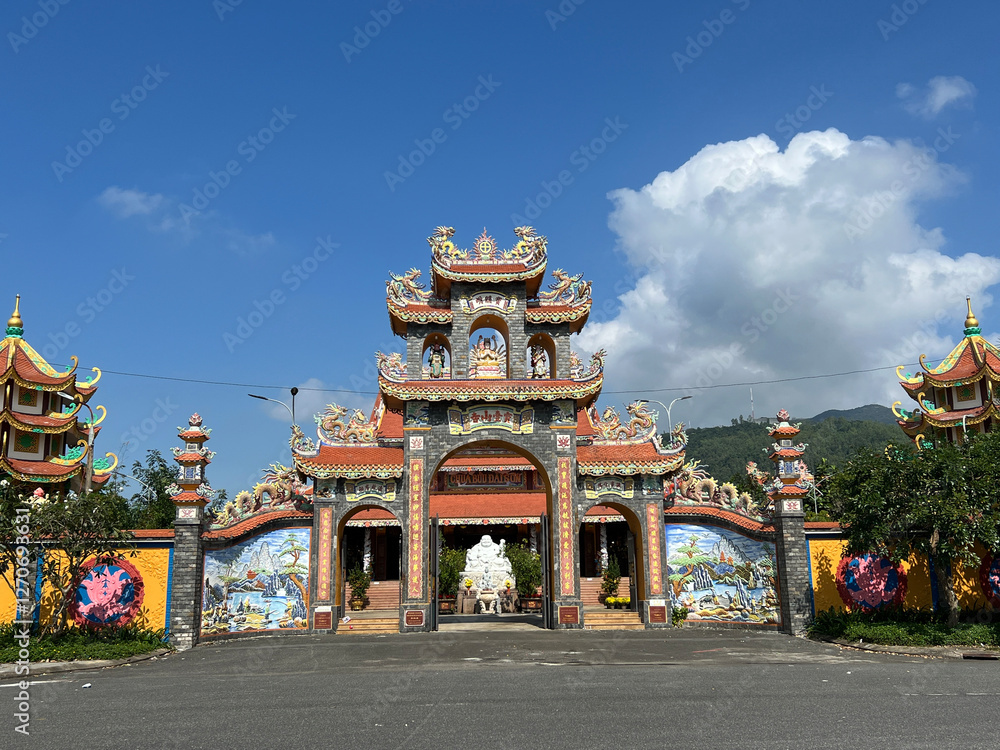 Chua Buu Sai Son temple in Da Nang