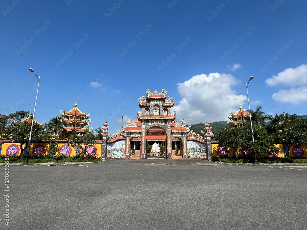 Chua Buu Sai Son temple in Da Nang