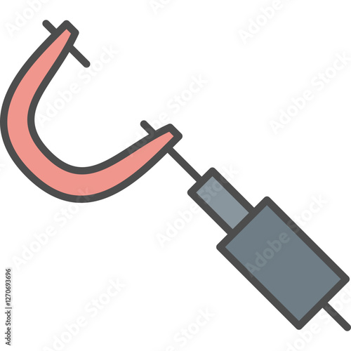 Micrometer Icon