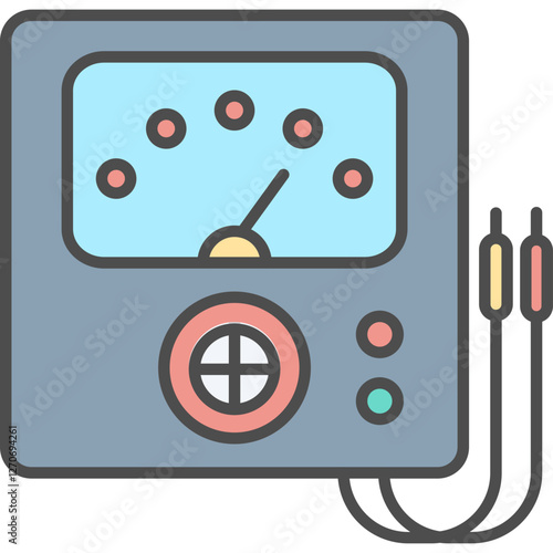 Voltmeter Icon