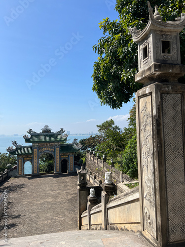 Chau Linh Ung in Da Nang