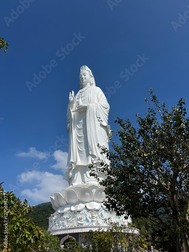 Obraz na płótnie Chau Linh Ung in Da Nang w salonie