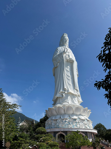 Obraz na płótnie Chau Linh Ung in Da Nang w salonie