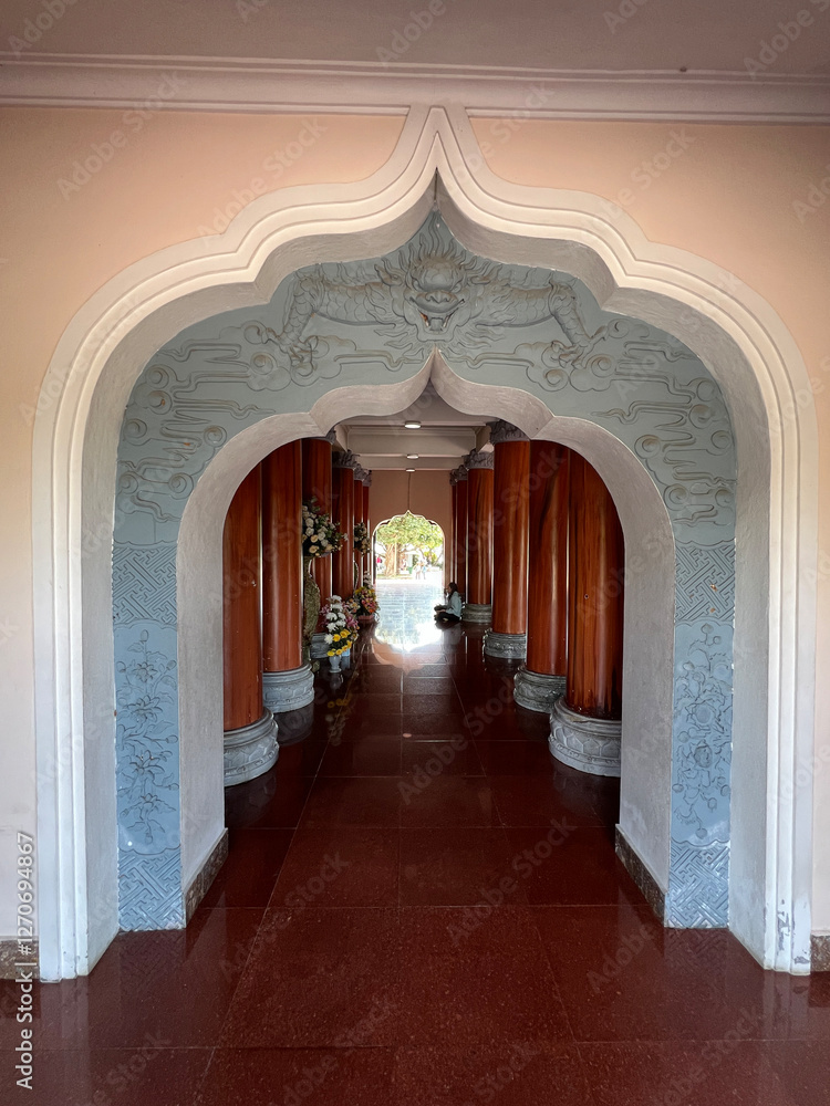 Chau Linh Ung in Da Nang