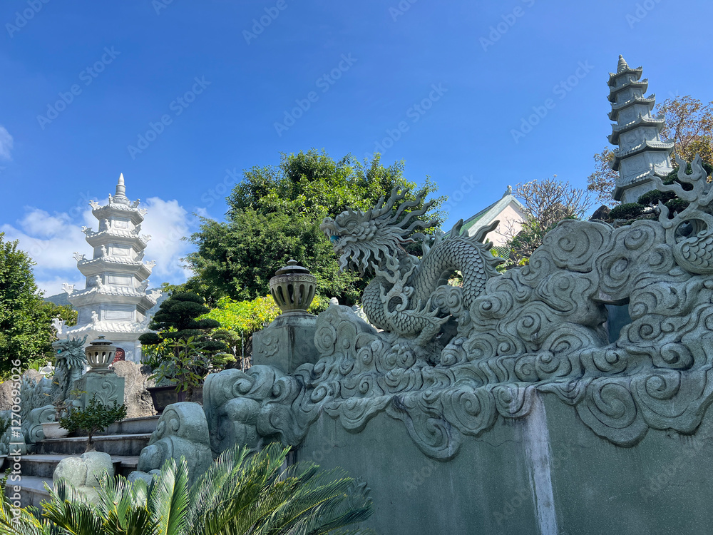 Chau Linh Ung in Da Nang