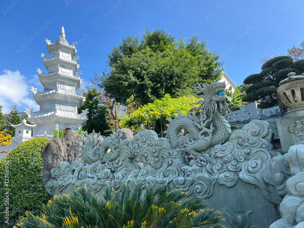 Chau Linh Ung in Da Nang