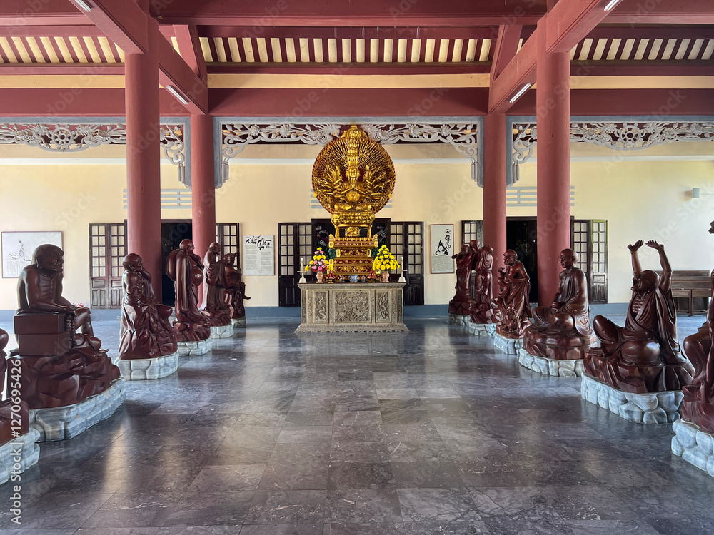 Chau Linh Ung in Da Nang