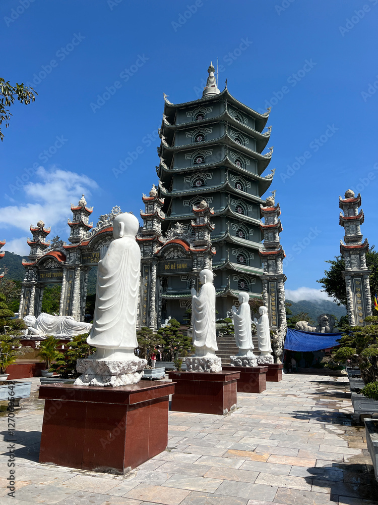 Chau Linh Ung in Da Nang