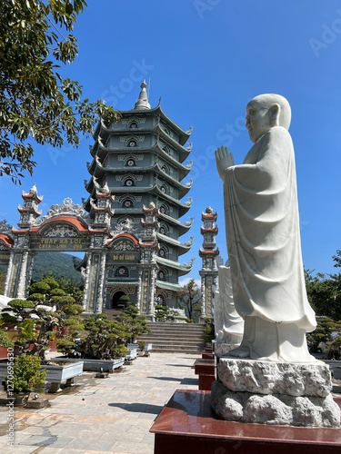 Obraz na płótnie Chau Linh Ung in Da Nang w salonie