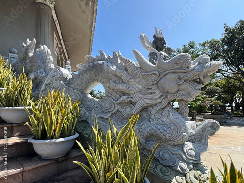 Chau Linh Ung in Da Nang