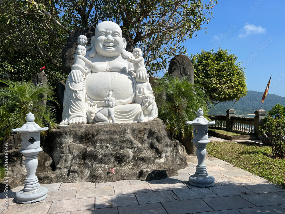 Chau Linh Ung in Da Nang