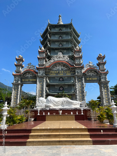 Obraz na płótnie Chau Linh Ung in Da Nang w salonie