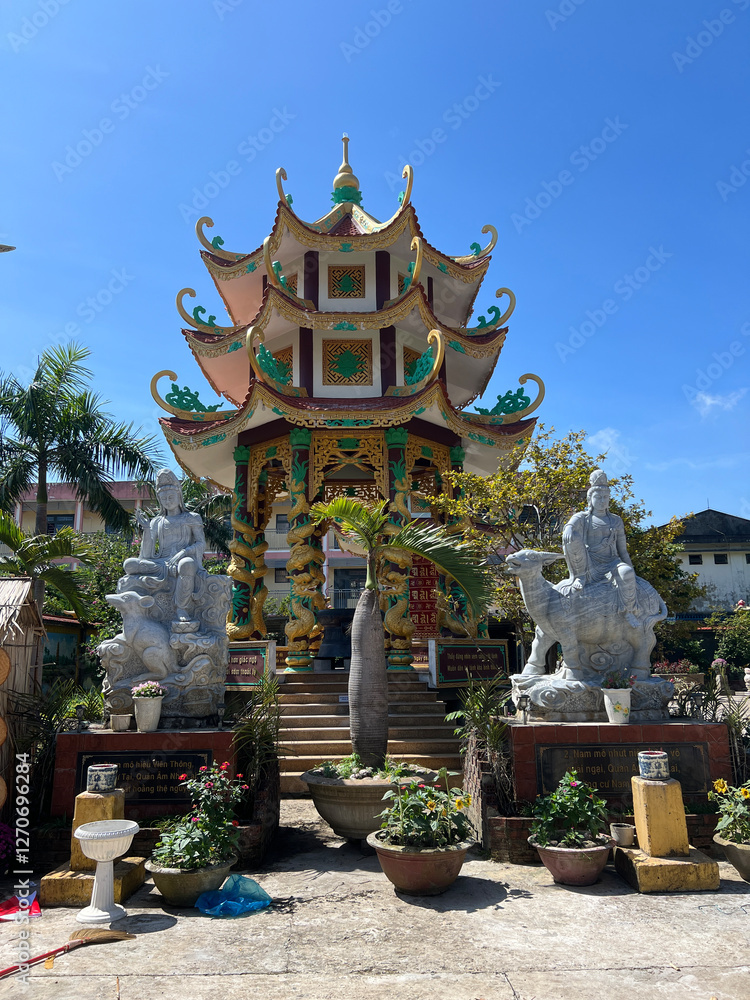 Chua Buu Sai Son temple in Da Nang