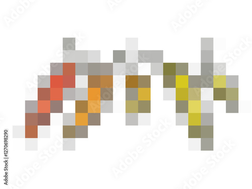 abstract background with squares