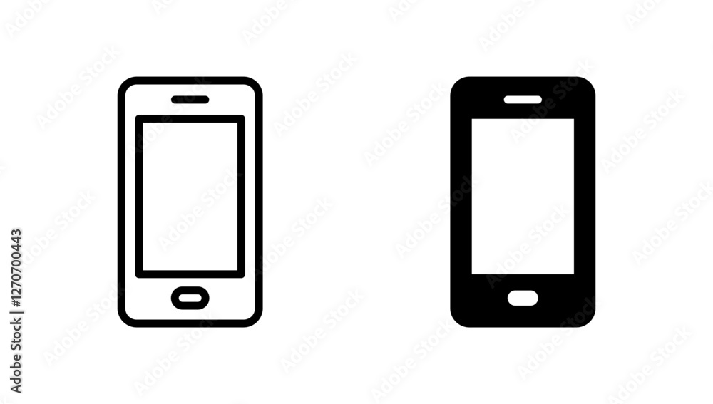Phone icon vector. Call sign and symbol. telephone symbol Phone icon vector. Call sign and symbol. telephone symbol