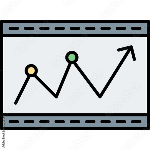 Unique SEO Vector Icon