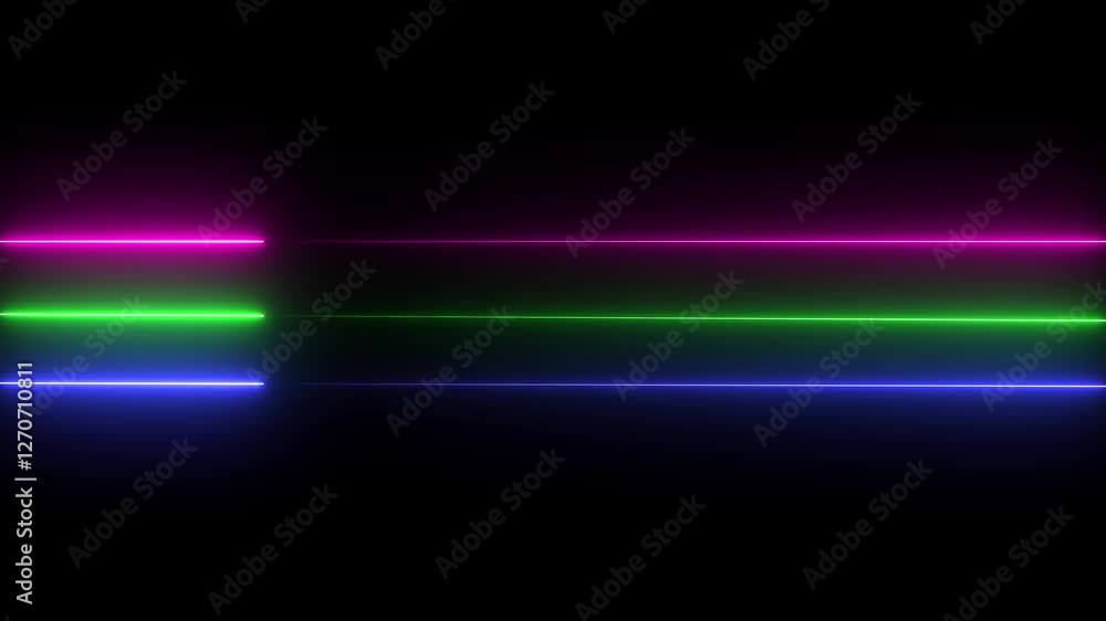 Abstract neon lights animated on a dark background. Abstraction neon Lines moving down screen saver, background. Abstract neon glowing lines animated Abstract neon lights animated on a dark background. Abstraction neon Lines moving down screen saver, background. Abstract neon glowing lines animated