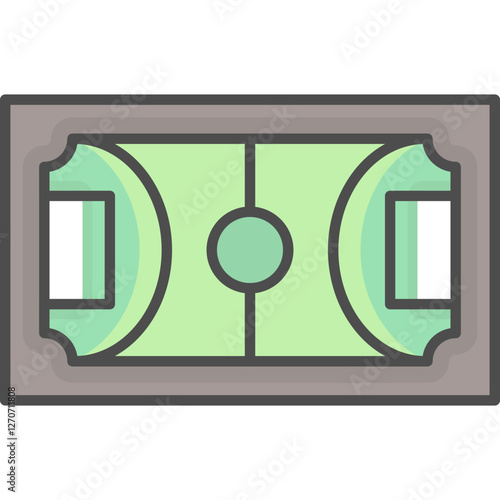 Football Field Icon