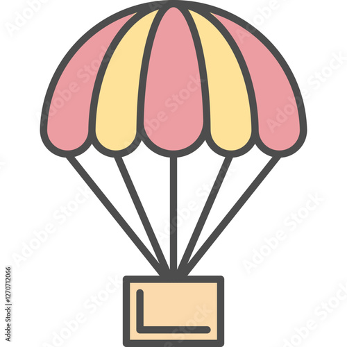 Parachute Icon