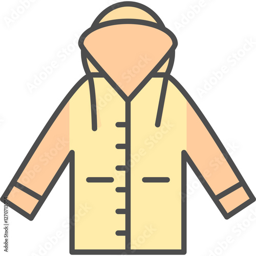 Raincoat Icon