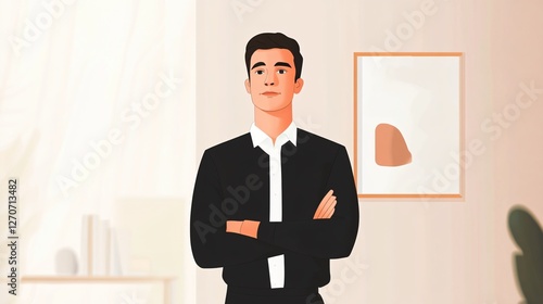 Professional Young Businessman Portrait | Freepik