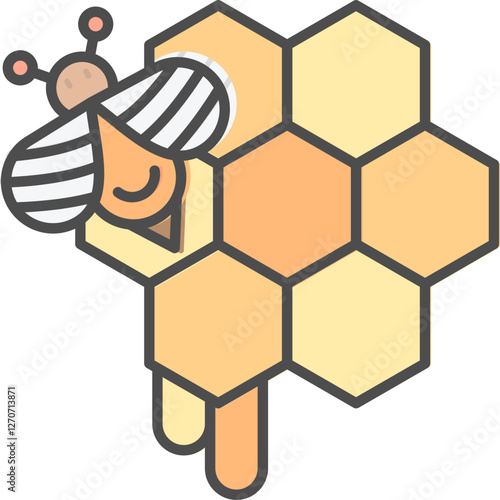 Honeycomb Icon