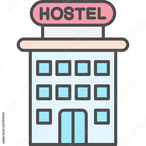 Hostel Icon