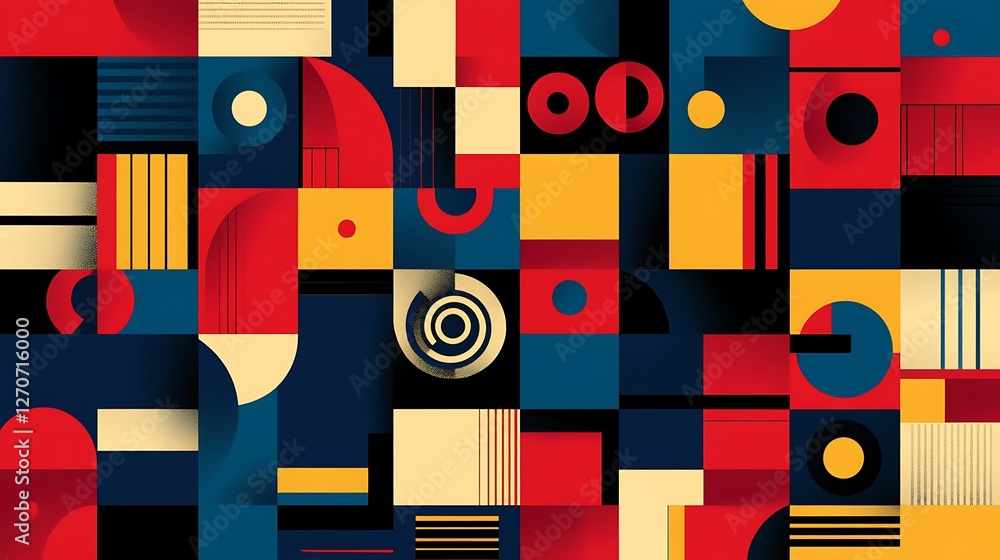 Abstract geometric shapes, colorful design, digital art, background, pattern, graphic design Abstract geometric shapes, colorful design, digital art, background, pattern, graphic design