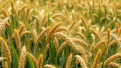 Golden wheat