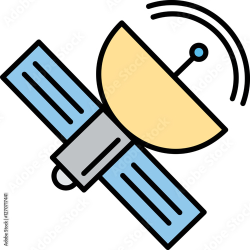 Satellite Icon