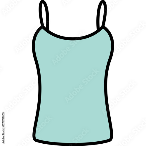 Ladies Vest Icon