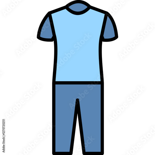 Pyjamas Suit Icon