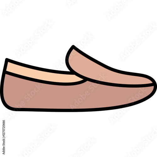 Men's Loafers Icon