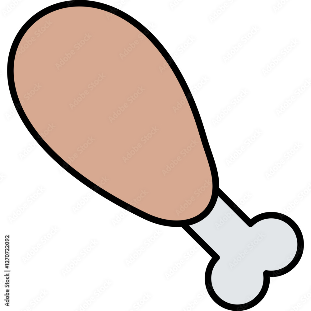 Fototapeta premium Leg Icon