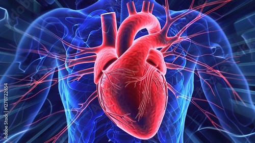 A person suffering from myocarditis showing symptoms such as fatigue, chest pain and shortness of breath