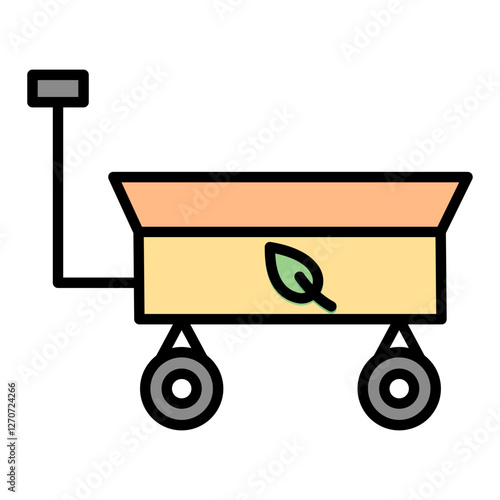 Garden Cart Icon