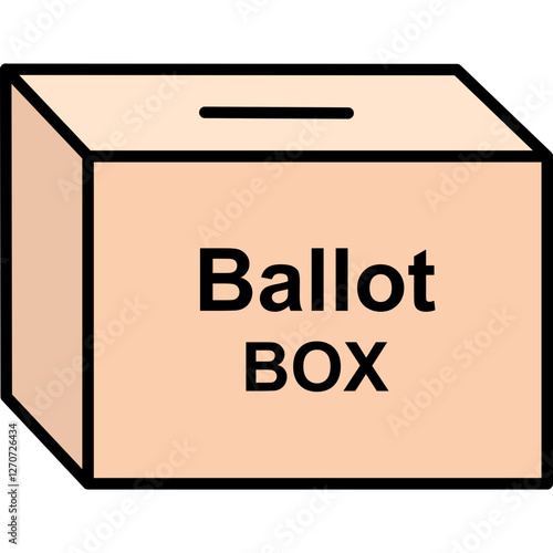 Ballot Box Icon