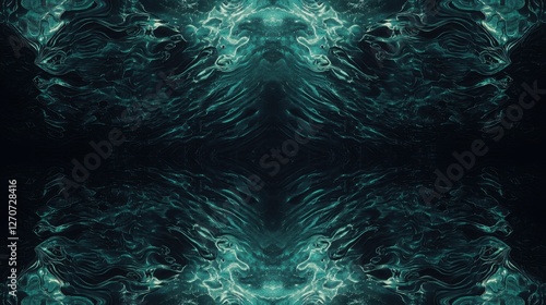 Ocean-inspired seamless water ripple texture, realistic summer reflections, transparent and detailed.