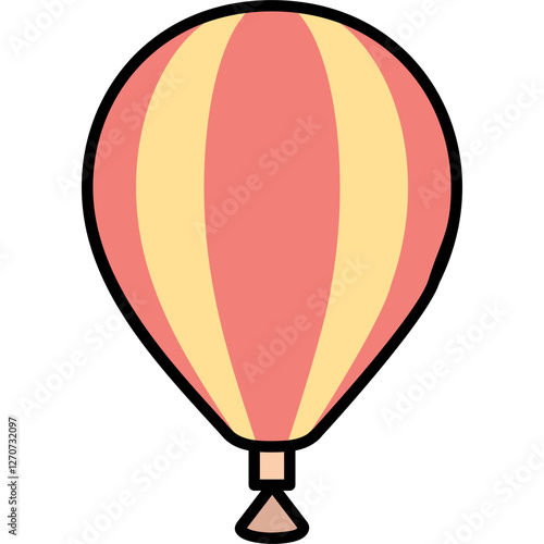 Balloon Vector Icon