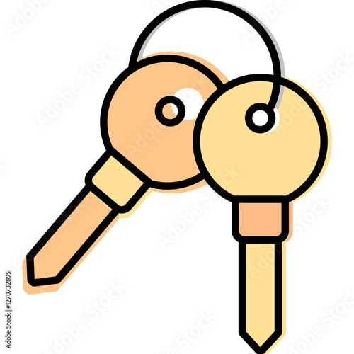 Keys Vector Icon