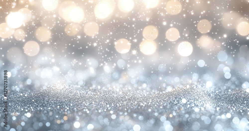 Sparkling lights with vibrant bokeh effect over a shimmering surface creating a dreamy and festive atmosphere suitable for holiday celebrations or events Sparkling lights with vibrant bokeh effect over a shimmering surface creating a dreamy and festive atmosphere suitable for holiday celebrations or events