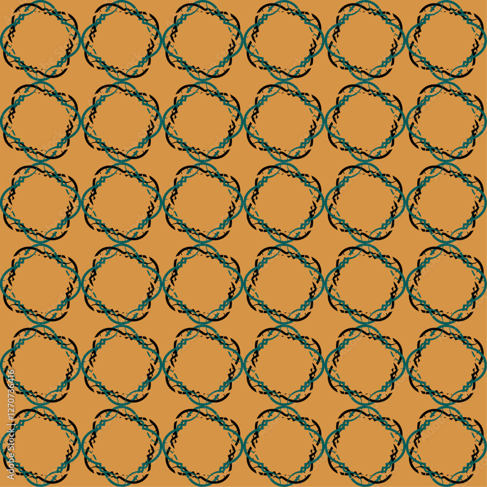 Naklejka premium seamless geometric pattern abstract background graphic design print vector illustration